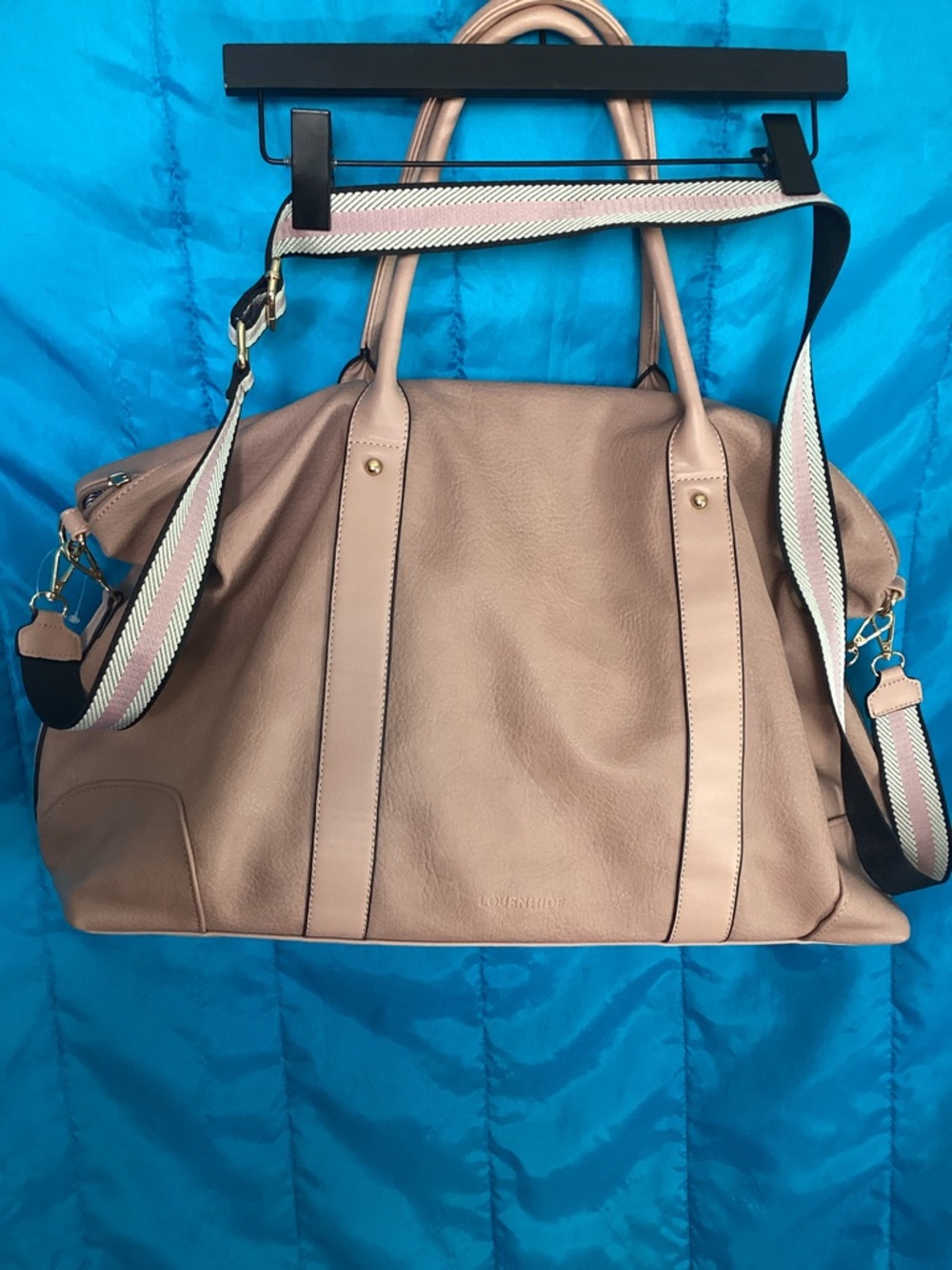 Louenhide Alexis stripe travel bag - Picture 3 of 11